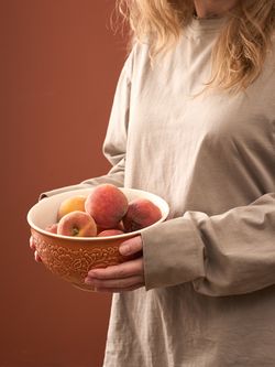 Миска English gardens, 2 л, медовая