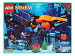 Конструктор LEGO 6190  Кристальная пещера акулы
