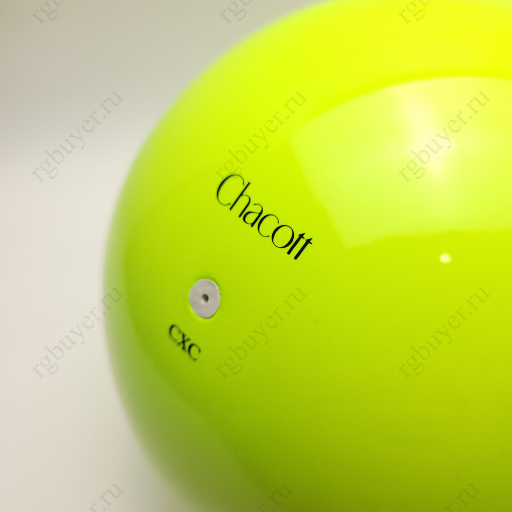 Мяч Chacott 17 см Лимонный-жёлтый 062.Lemon Yellow