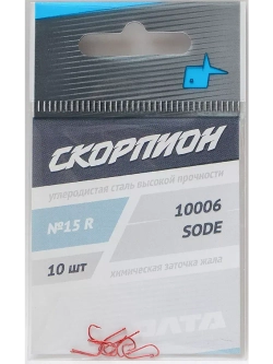 Крючки "SODE" (Скорпион)