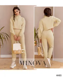 Костюм 2173-бежевый Minova