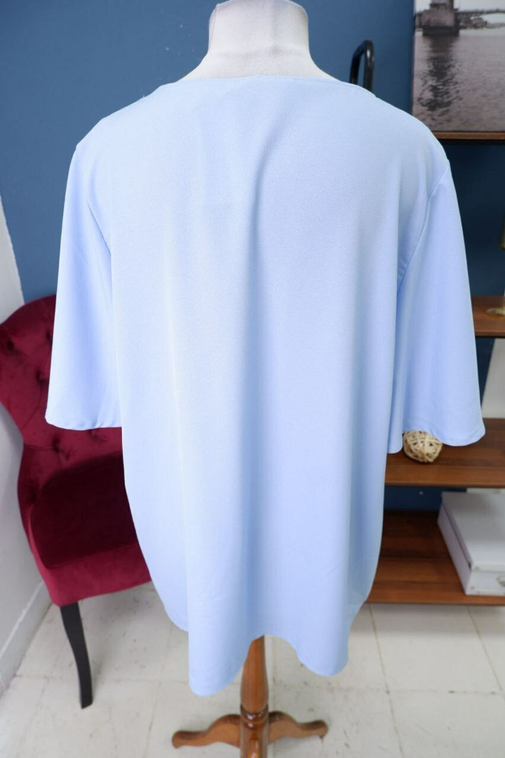 Блузка Janina стильная 62 размер