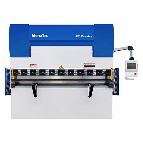 Листогибочные гидравлические прессы с ЧПУ контроллером MetalTec TP10S HBM 125/3200C