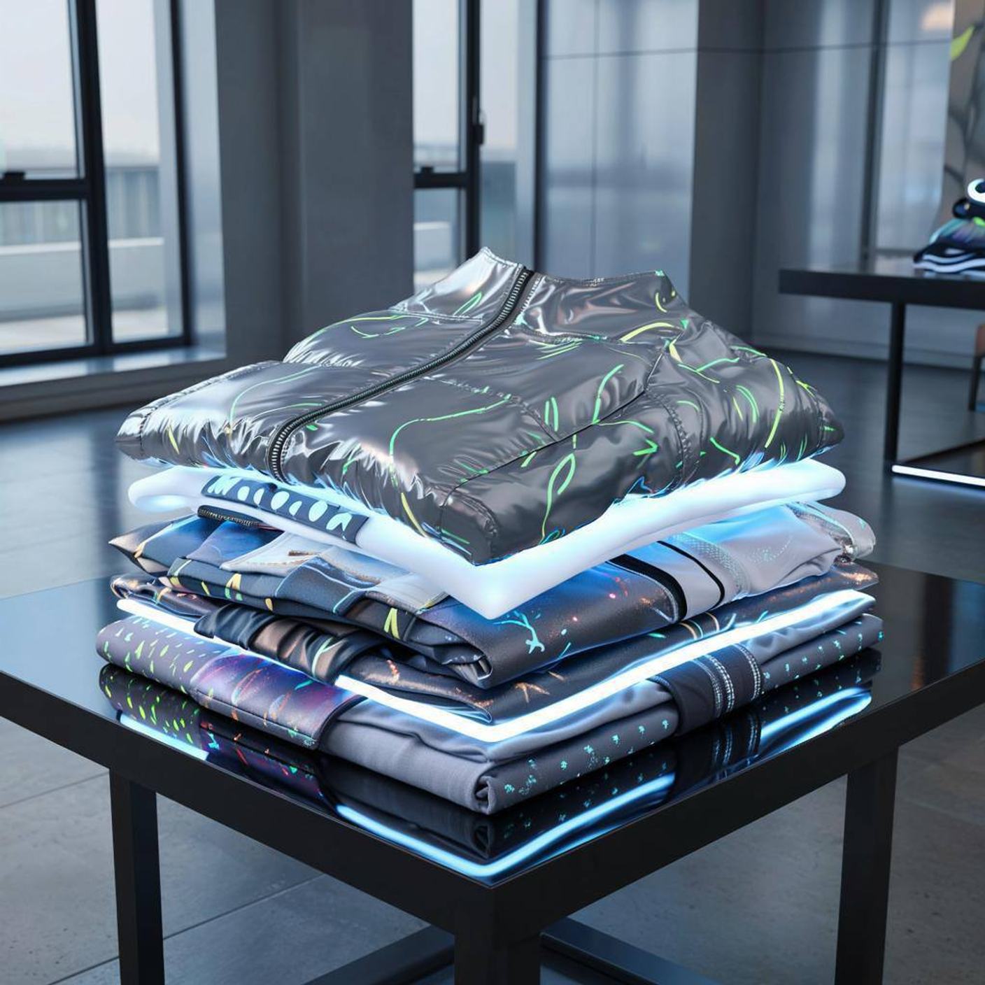 Tech-фэшн: одежда, которая светится в ритме музыки