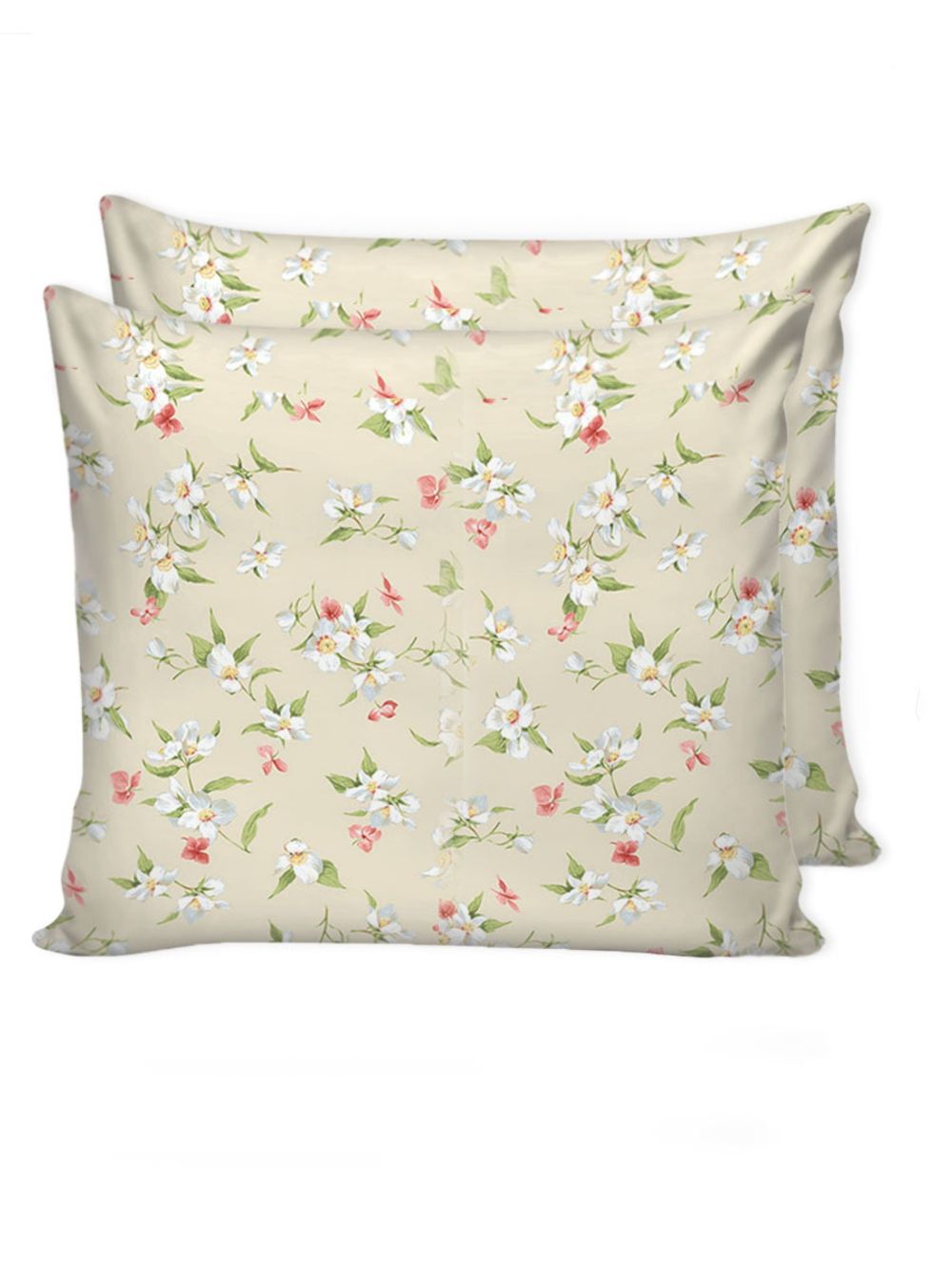 Наволочка комплект 2шт Сказка "Жасмин" 70х70 см, перкаль