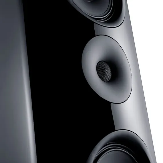 Canton Reference 5 Black Piano Finish