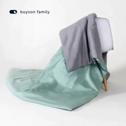 Пододеяльник BuyColor (сатин) Лаванда/Мята