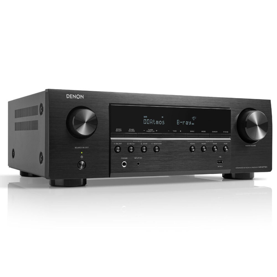 AV-ресивер Denon AVR-S770H
