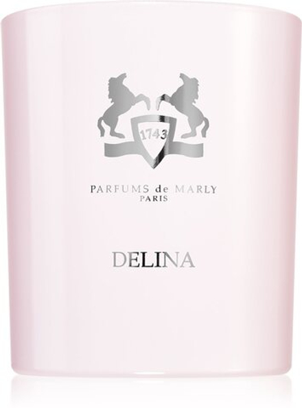 Parfums De Marly Delina - ароматическая свеча унисекс /   180  g  / GTIN 3700578503923