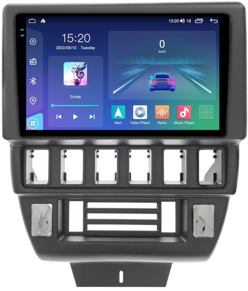 Магнитола для Lada 4x4, Urban, Bronto 1993-2019 - Parafar PF093LUX2U2K на Android 13, QLED+2K, ТОП процессор, 8Гб+128Гб, CarPlay, 4G SIM-слот