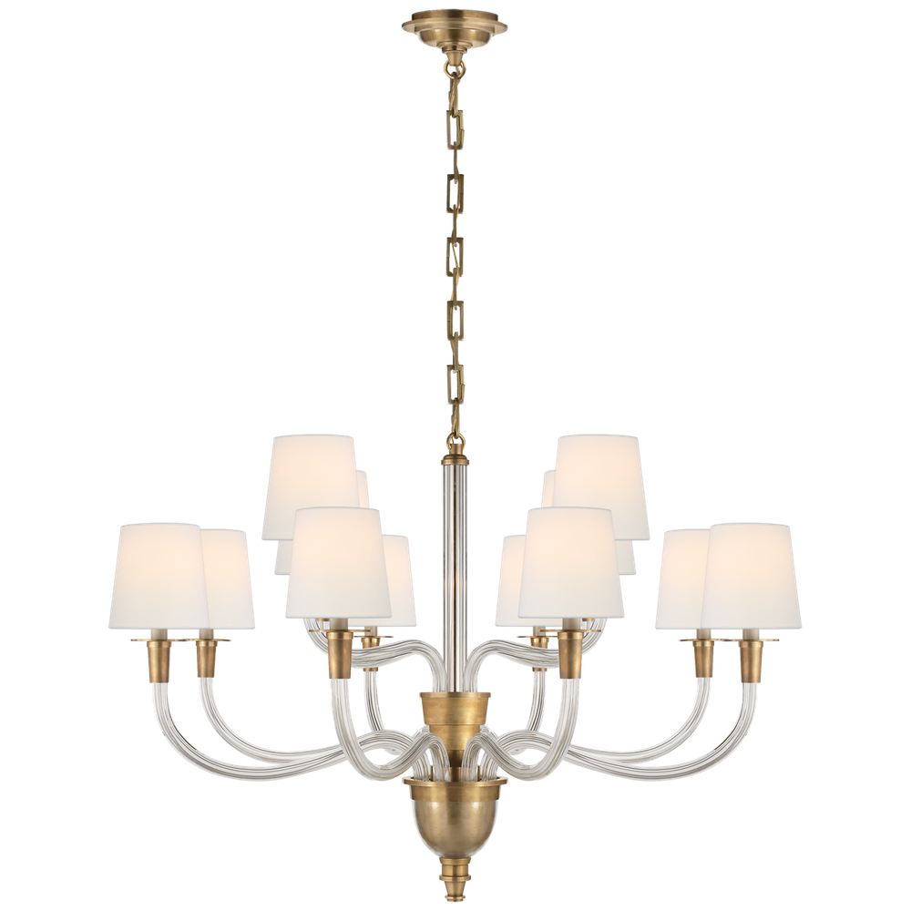 Люстра Visual Comfort Vivian Large Two-Tier Chandelier