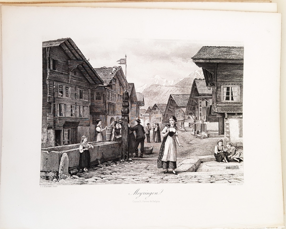 "Picturesque Europe with illustrations on steel and wood, by the most eminent artists " Tome 3