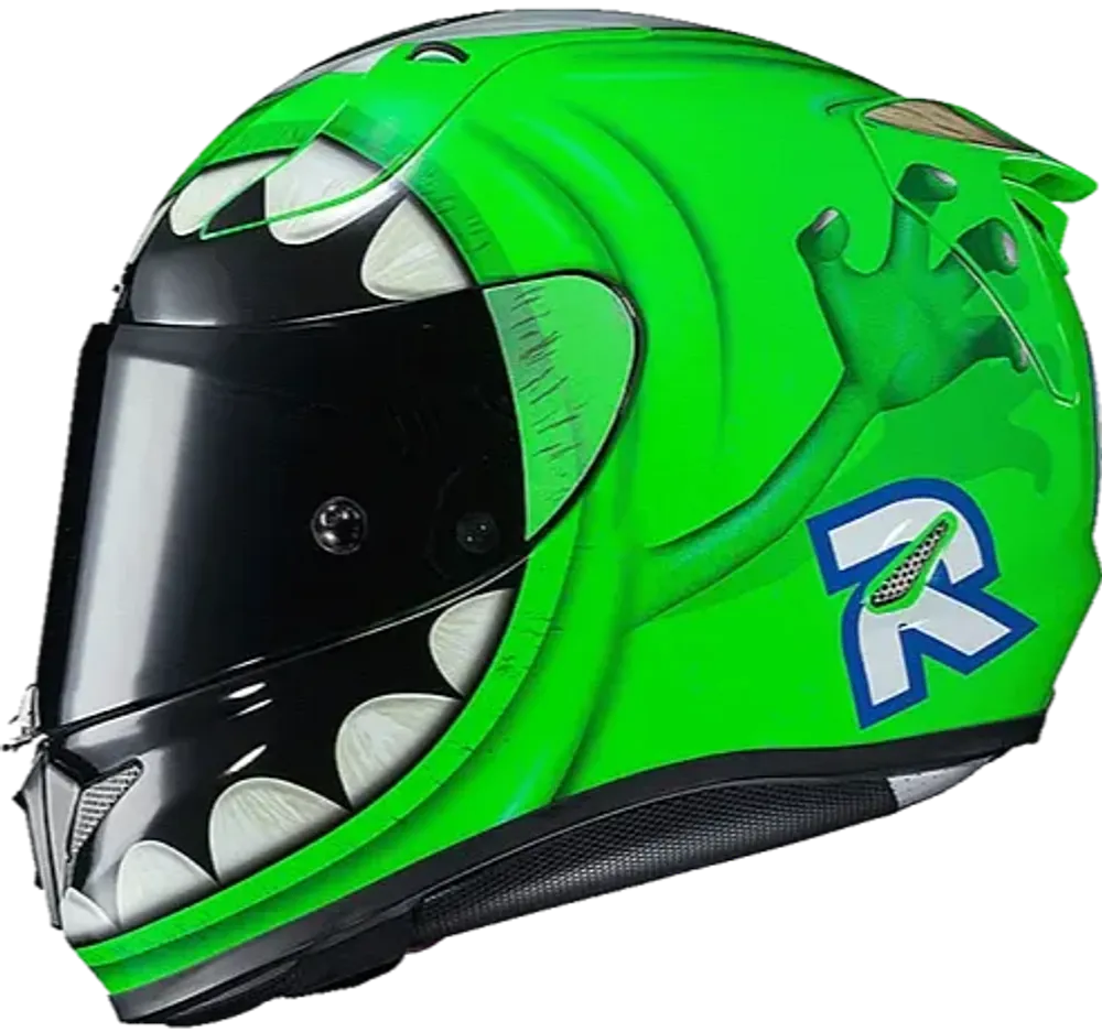 RPHA11 Disney Mike Wazowski MC4 / Черно-зеленый