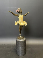Бронзовая статуэтка «Юная балерина»