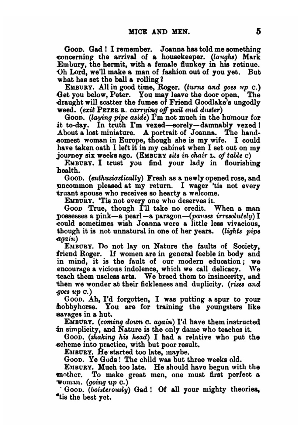 Mice and men, a romantic comedy in four acts | Madeleine Lucette Ryley