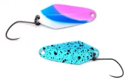 Колеблющаяся блесна Nories Masukurouto Rooney, 2.2 гр, RU055 Glow