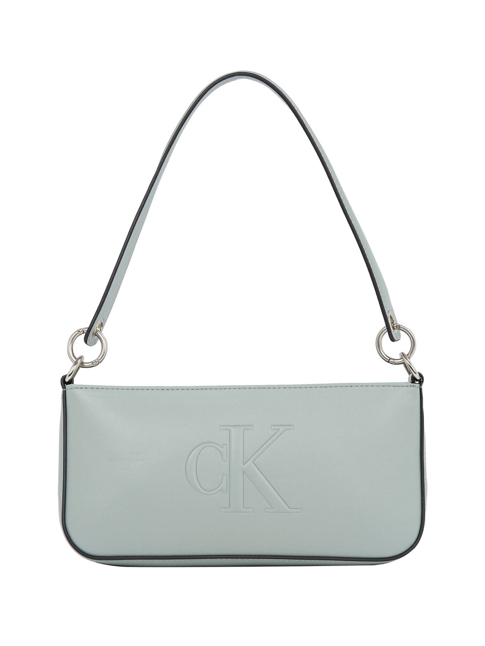 Сумка через плечо DEBOSS CALVIN KLEIN JEANS - мятный(K60K612725)