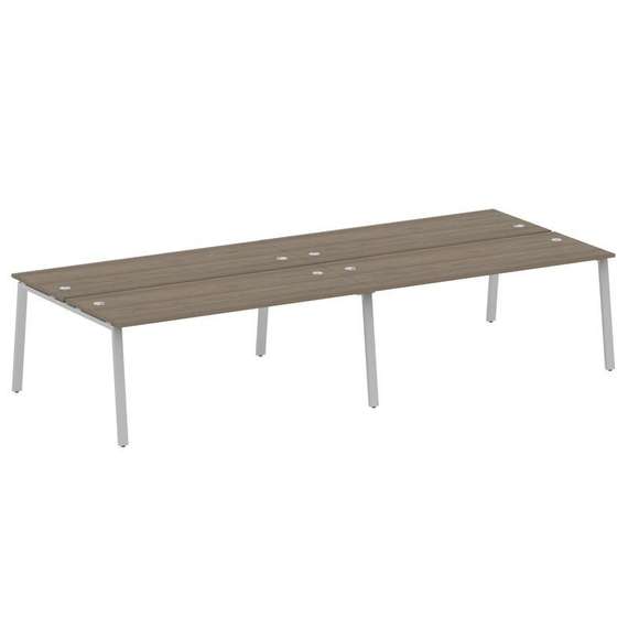 Метал Систем Рабочая станция на 4 места на А-образном м/к БА.СМ-4.5