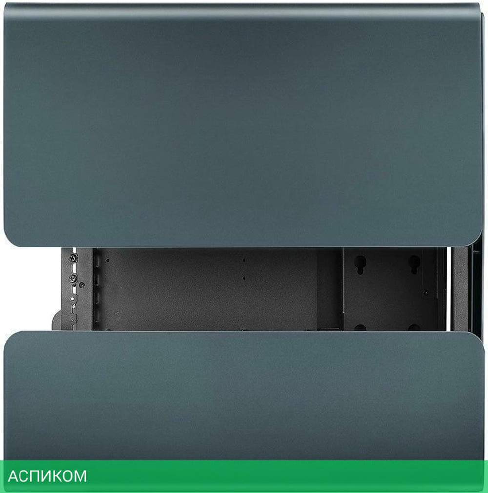 Корпус Azza Cast черный без БП (CSAZ-808BM)
