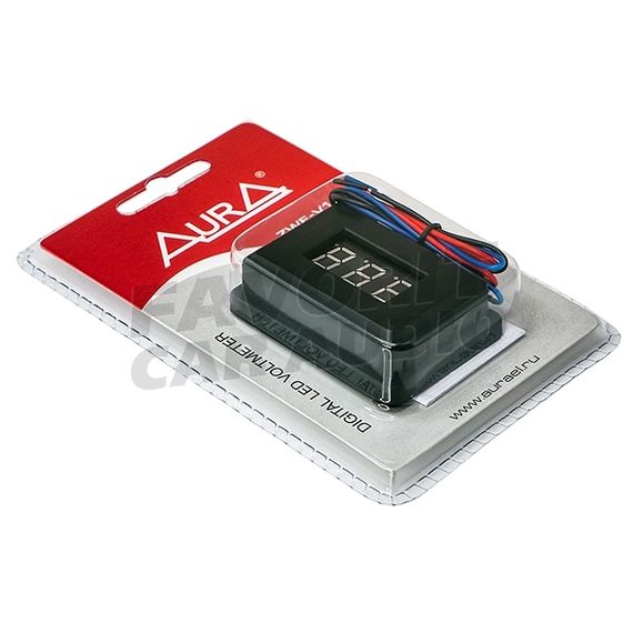 Вольтметр AURA ZWE-V10B синий