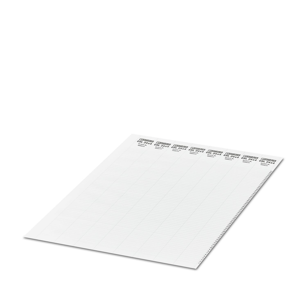 0824398 - ESL 24X4 CUS - Bставные полосы