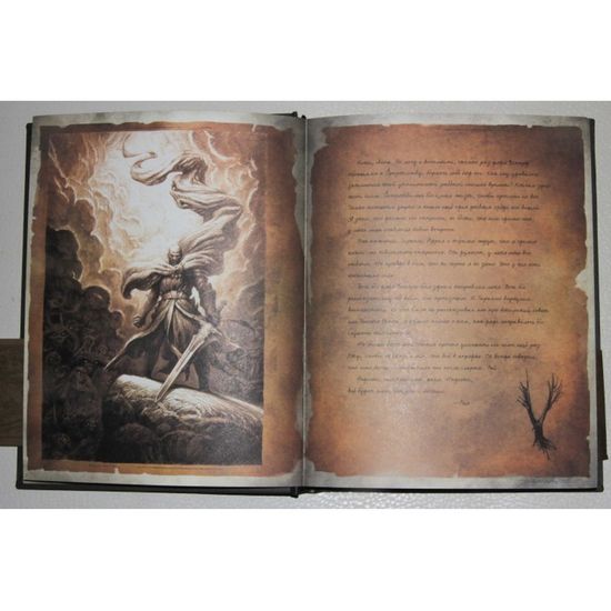 Артбук Diablo: Книга Тираэля