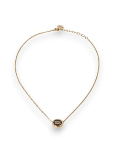 Колье Miu Miu
