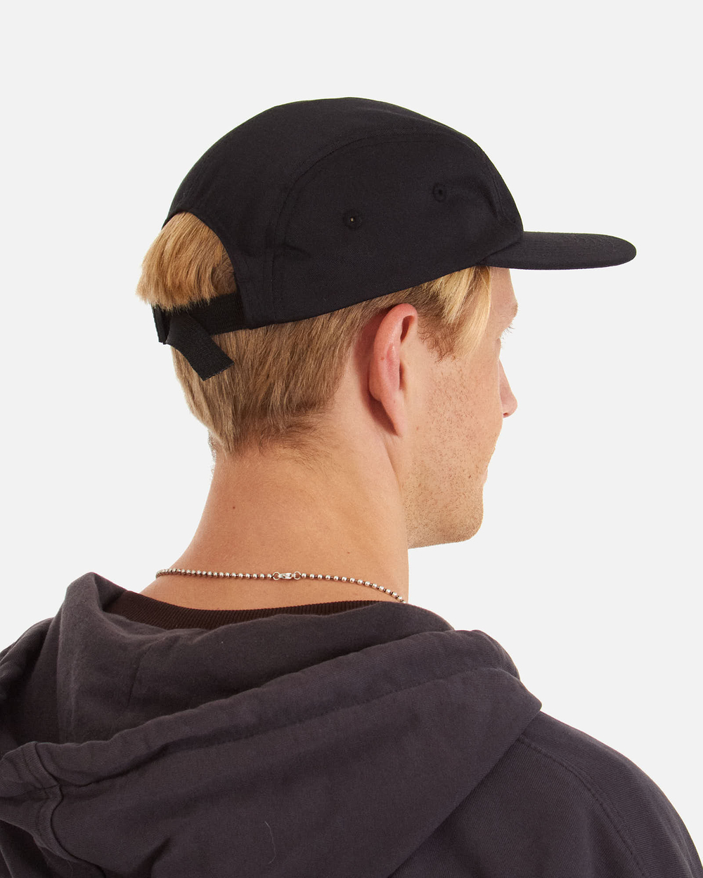 Кепка Anteater 5Panel-Black-Tag