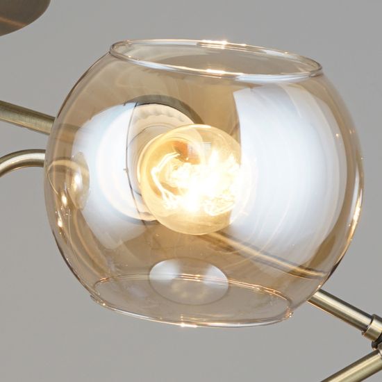 Люстра потолочная Reluce E27 01609-0.3-08