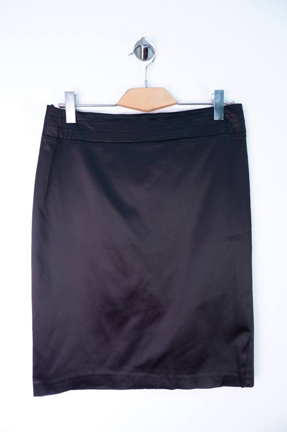 Юбка Zarina атласная, визуально 48 размер