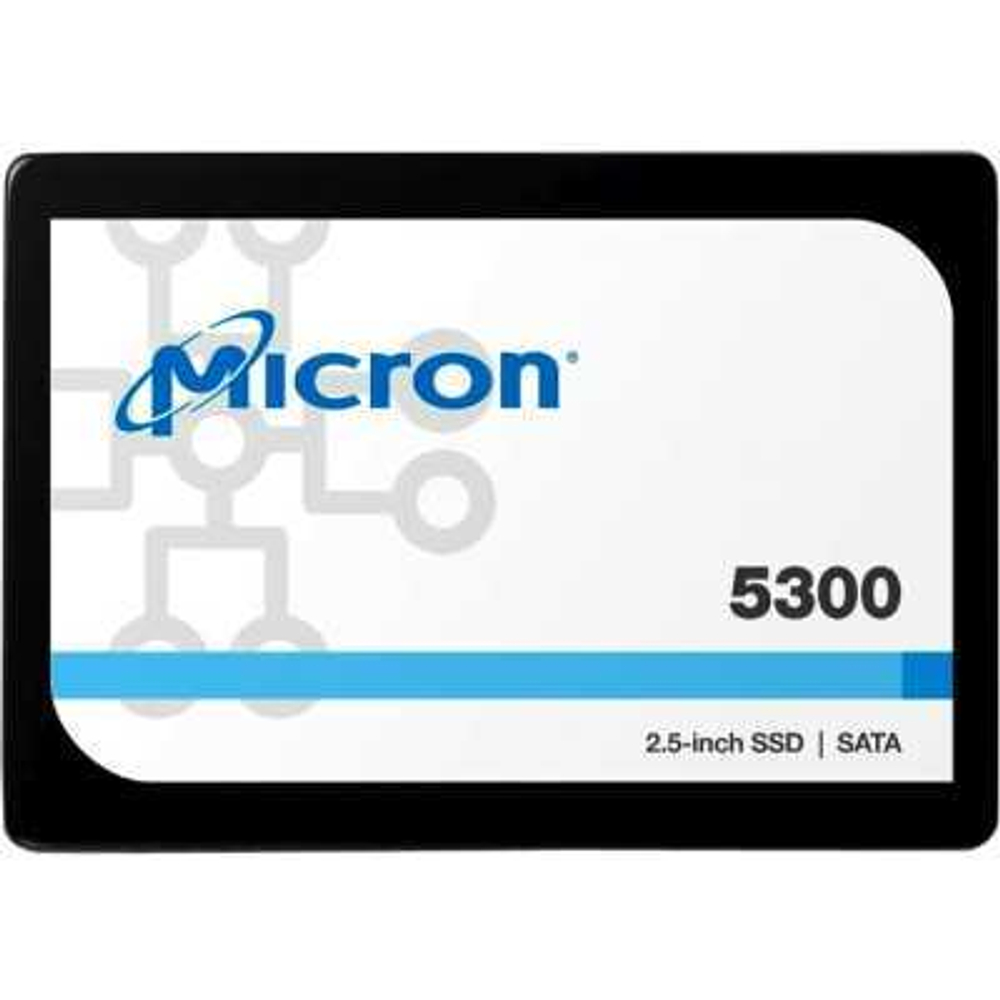 SSD диск Micron 5300 Max 3.84Tb MTFDDAK3T8TDT
