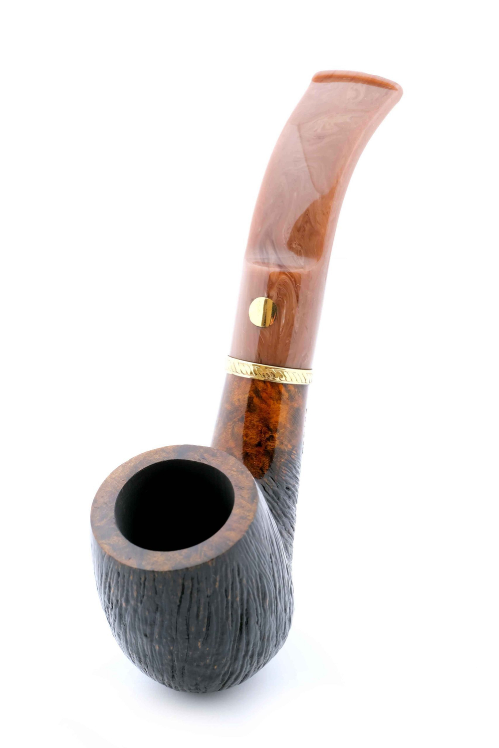 Трубка Mastro de Paja Pettinata 2024, M251-4