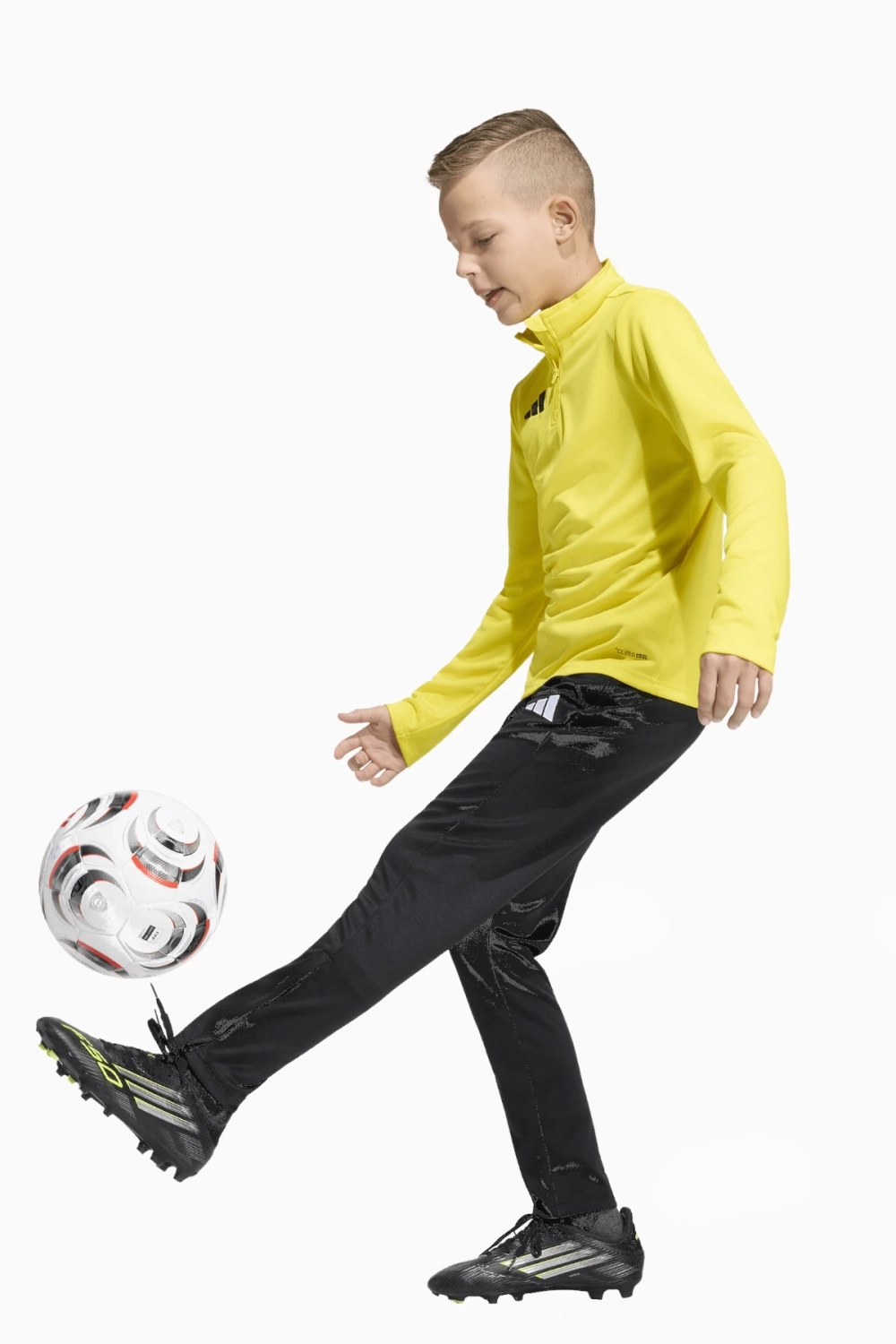 Кофта adidas Entrada 26 Training Top Junior - желтый