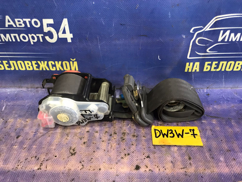 Ремень безопасности передний левый MAZDA DEMIO 1998