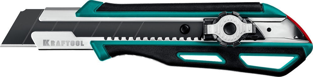 Нож с двойным фиксатором GRAND-25, сегмент. лезвия 25 мм, KRAFTOOL