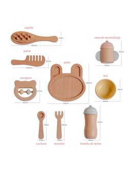 Набор деревенных игрушек10 предметов (90004)