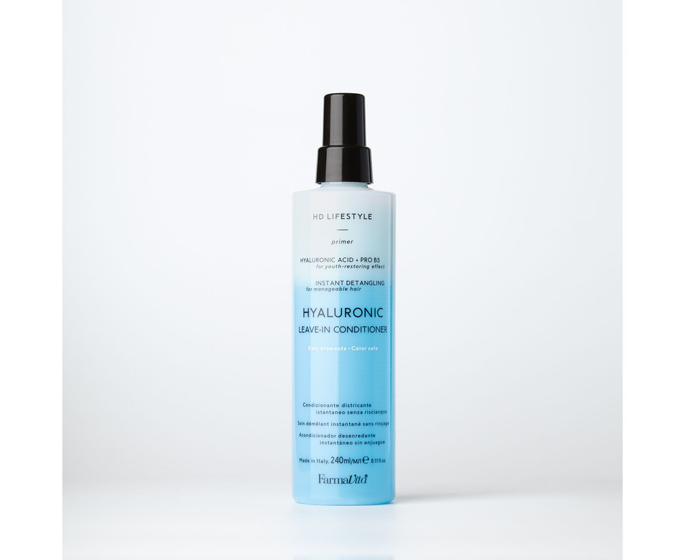 Несмываемый кондиционер с гиалуроновой кислотой HD LIFE STYLE 240 ml. FV