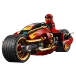 LEGO Ninjago: Мотоцикл-клинок Кая и снегоход Зейна 70667 — Kai's Blade Cycle & Zane's Snowmobile — Лего Ниндзяго