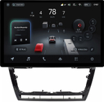 Магнитола для Skoda Octavia A5 2004-2013 (рамка черная глянцевая) - Teyes CC4-PRO монитор 13" 2K QLED на Android 13, Snapdragon 778G, 8+128, AI, CarPlay, DSP, 4G SIM-слот