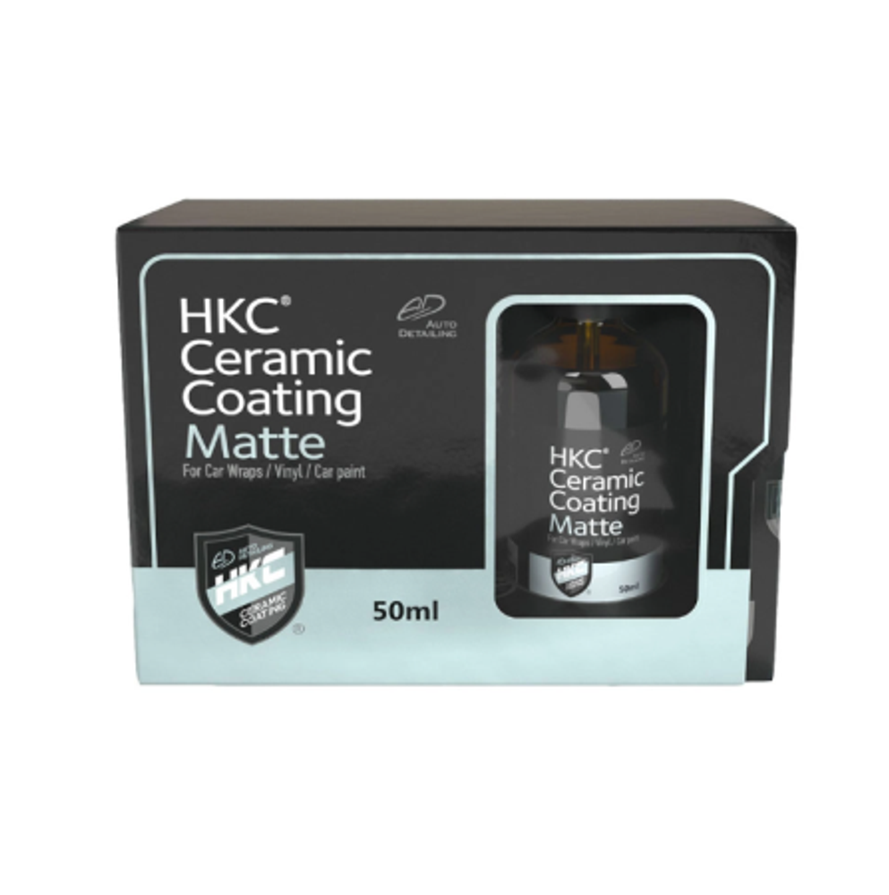 HKC Ceramic Coating Matte - Защитный состав для матовых поверхностей и пленок, 50мл