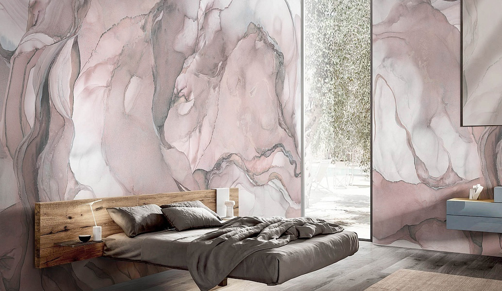 Обои и панно Affresco, коллекция  FLUID