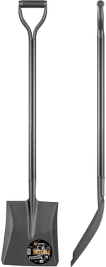 ЛОПАТА ЦЕЛЬНОМЕТАЛЛИЧЕСКАЯ СОВКОВАЯ КУЗБАСС-1448