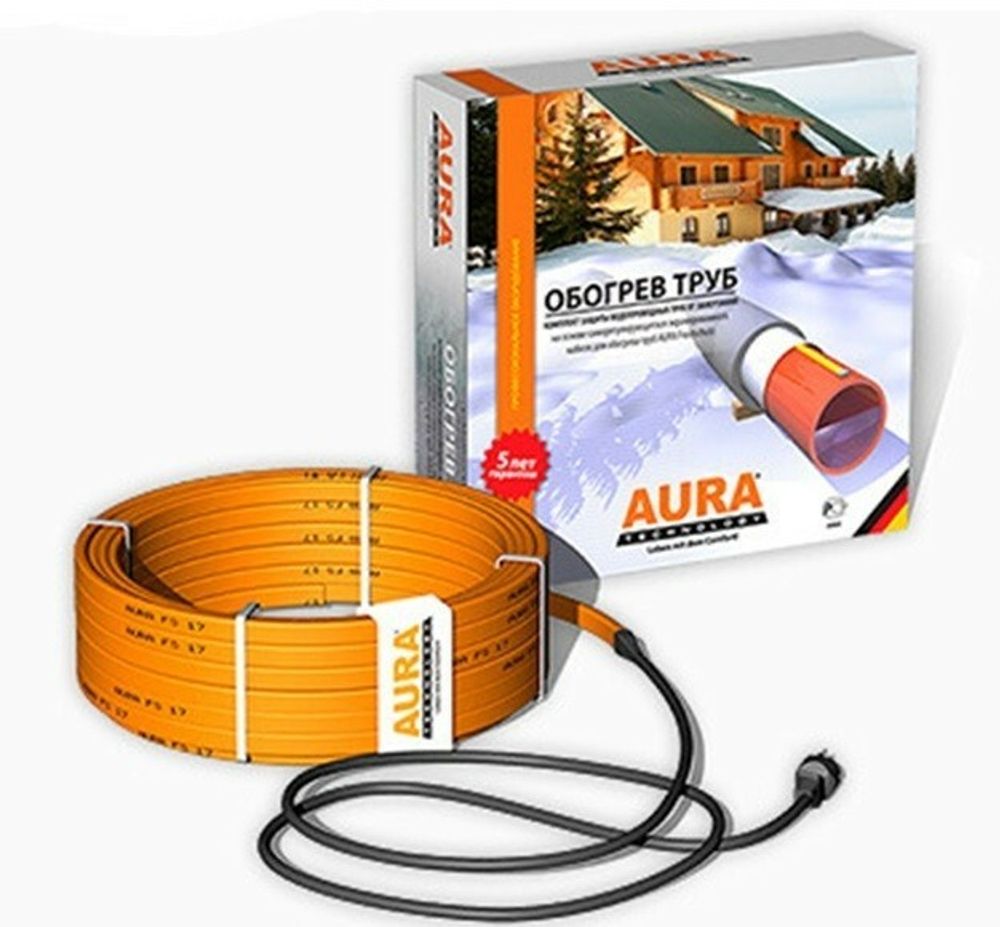Наружный кабель для труб AURA FS 8 м,	CN902