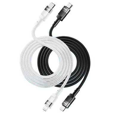 MOXOM Cable Premium PD 30W for USB-C to Lightning 1M Black MOQ:100 (MX-CB140)