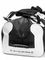 Гермо-Сумка-Рюкзак Sargan Прогрессор-80 герметичная молния 100%, вкладыш 80 л черно-белая