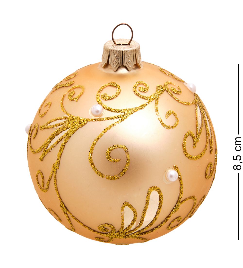 Элита НФШ-1589/1 Ел. украшение Шар «Новогодняя ночь» 85 мм