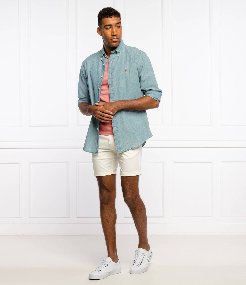 рубашка POLO RALPH LAUREN - голубой(710792042)