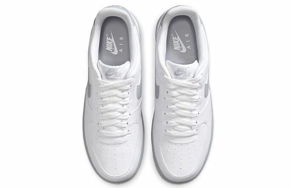 Кроссовки Nike Air Force 1 07 "Wolf Grey"