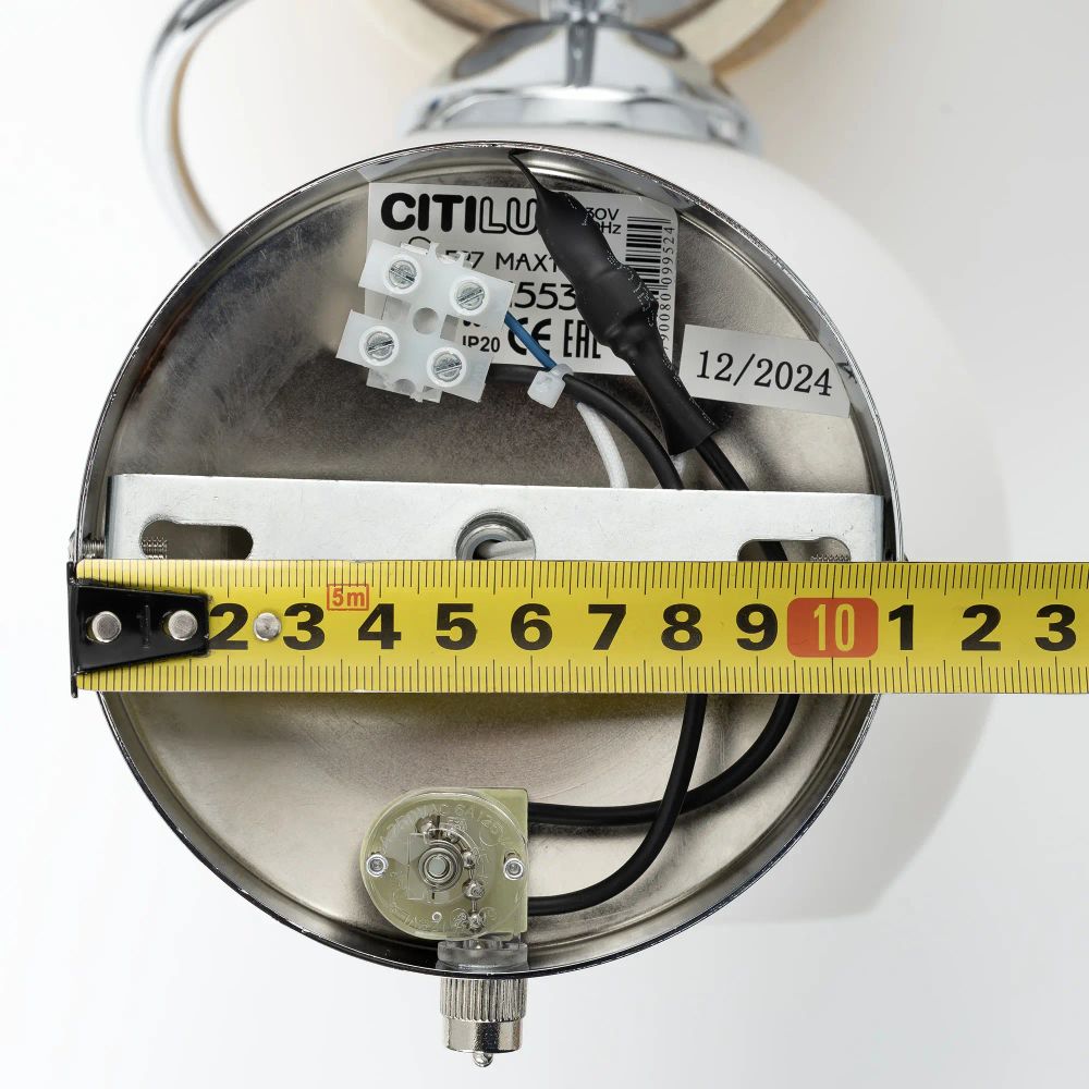 Citilux Лайма CL155311 Бра с выключателемХром