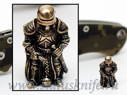 Темлячная бусина Латник